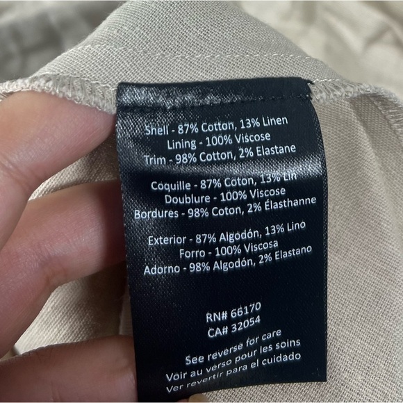 Anthropologie ATSU Summer Ruched Midi Dress Drop Waist Cami Straps 6 - Picture 9 of 11